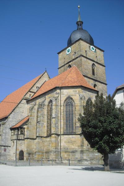 Heldburg Stadtkirche