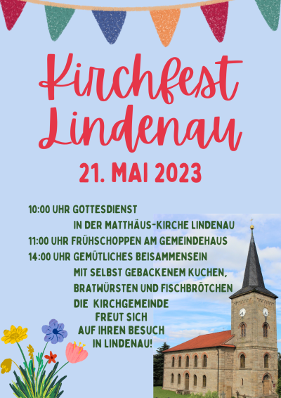 Kirchfest Lindenau 2023