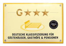 Deutsche G-Klassifizierung 3 Sterne