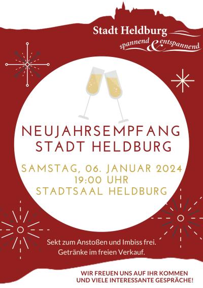 Neujahrsempfang Stadt Heldburg 2024