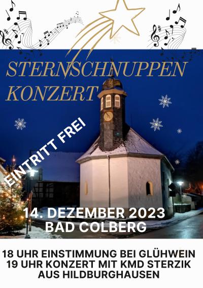 Sternschnuppen-Konzert Bad Colberg 2023