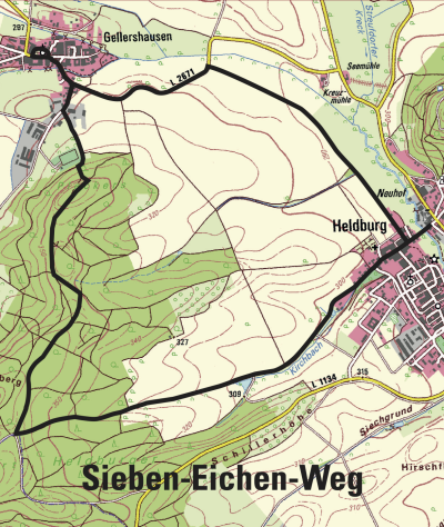 Sieben-Eichen-Weg