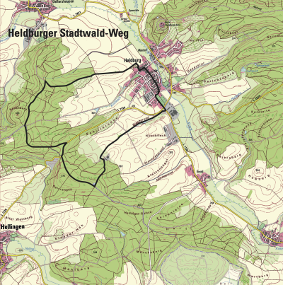 Heldburger Stadtwald-Weg