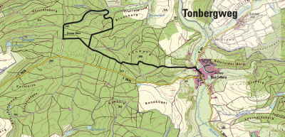 Tonberg-Weg