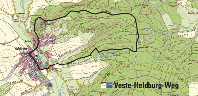 Veste-Heldburg-Weg