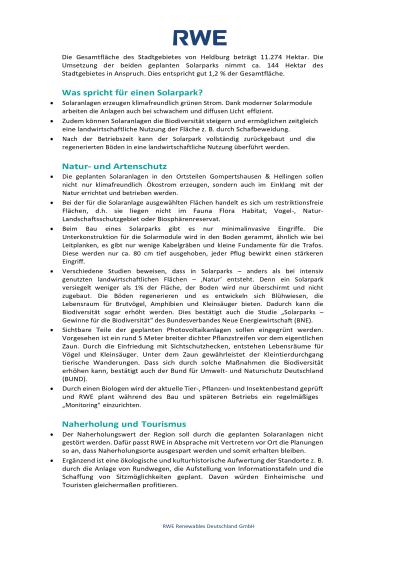 Solarparks im Stadtgebiet Heldburg Gompertshausen Hellingen 2024 Seite 2