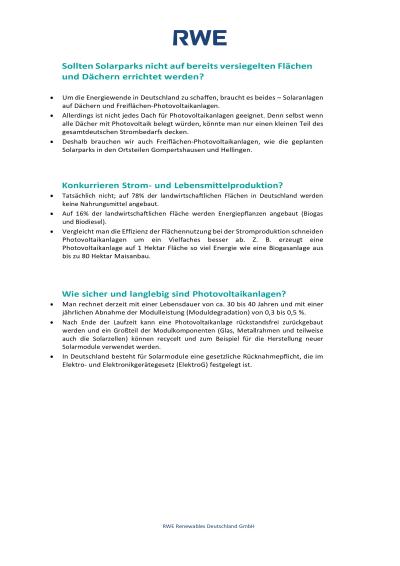 Solarparks im Stadtgebiet Heldburg Gompertshausen Hellingen 2024 Seite 3