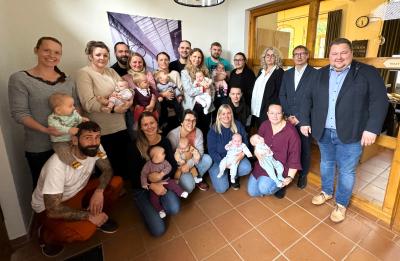 Neugeborenenempfang Stadt Heldburg 2024