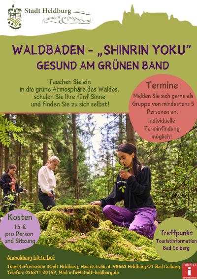 Plakat Waldbaden Michaela Simon Herbst 2025