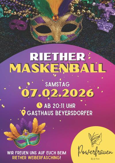 Maskenball Rieth 07022026