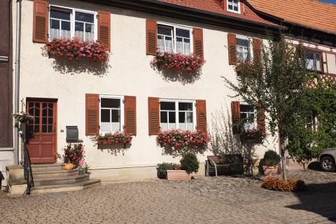 Ferienwohnung Bahnhofstraße Nogaj Heldburg