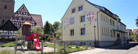 Kindergarten Heldburg Außenansicht