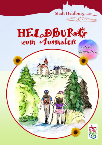Malbuch Heldburg Cover 2021