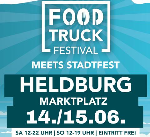 Banner Food Truck Festival meets Stadtfest