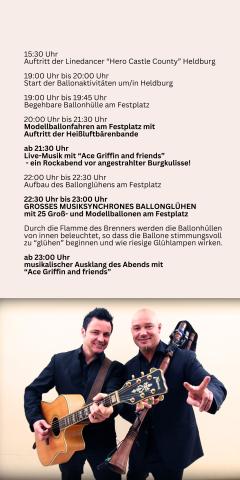26 Thüringer Montgolfiade Heldburg Programmheft Seite 3