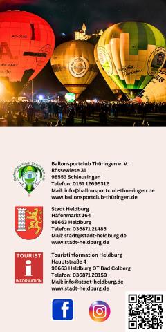 26 Thüringer Montgolfiade Heldburg Programmheft Seite 4